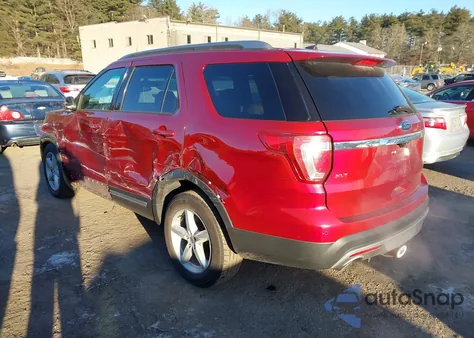 2016 Ford Explorer Xlt из США, поврежденный, VIN 1FM5K8D86GGA47688